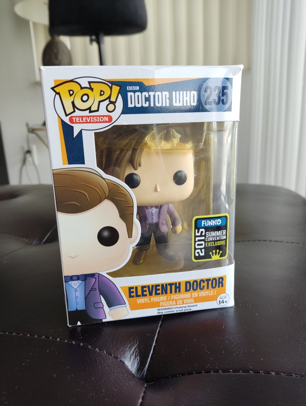 Funko Pop Television Doctor Who # 235 Eleventh Doctor 2015 Summer Convention